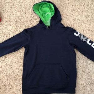 Boys Tek Gear soccer hoodie. Size M